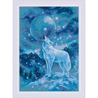 Набор для вышивания "Риолис" 1875 «Ледяной ветер»