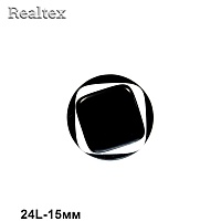 Пуговицы CB 0253 24L (36шт) цв.Blk-01