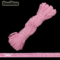 Тесьма киперная  5мм 3865 (25м) цв.09 розовый