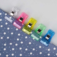 Зажим для ткани Реалтекс 3,3*1,8см (100шт)