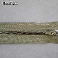 Молния витая х/б Т.3 20см цв.264С/256 болотный