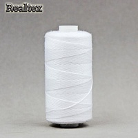 Нитки п/э 20/S3 "Micron" (200ярд) цв. белый