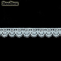 Кружево  гипюр  Realtex  18мм LF-190/CS091 цв.320 голубой
