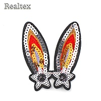 Термоаппликации с пайетками Реалтекс M0921