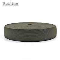 Резинка вязаная Realtex  40мм (40м) цв.328 хаки 