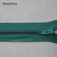 Молния витая х/б Т.3 G-003A 60см автомат цв.265 тёмно-зелёный