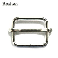 Шлевка металлическая 20х15х2,3мм TSW цв.никель 