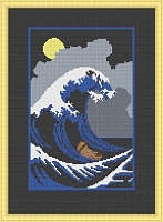 Набор для вышивания Орннамент ЯМ-008 "Волна" 