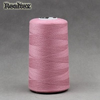 Нитки "Реалтекс" 40/2 (5000ярд) цв.153 розовый