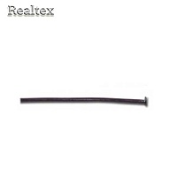 Штифт гвоздик "Zlatka" DC-101 цв.03 чёрный никель 