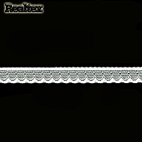 Кружево стрейч Realtex  15мм HD 1235 (20м) цв.светло-молочный