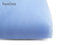 Фатин H-488A шир.150см блестящий (Тайвань) (5м) цв.голубой