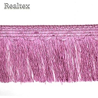 Бахрома Realtex 105мм R-12 цв.сиреневый