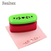 Фигурный дырокол Реалтекс для края Premium JF-829M №14