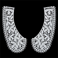 Воротнички TBY HX-02 цв.белый