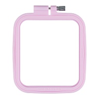 Пяльцы квадратные пластиковые SPW "Гамма" 95*110мм (1шт) 