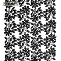 Термоаппликации-стразы №22 на листе 24*40см (24шт) цв.черный