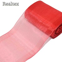 Лента капроновая 100мм с3503г17 цв.10 красный