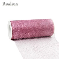 Фатин с глиттером средней жесткости RS ш.150мм цв.12 пудра