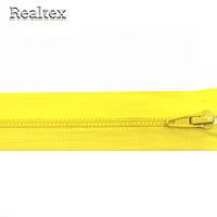 Молния усиленная G-301T Т.3,5 60см разъёмная цв.109 ярко-желтый