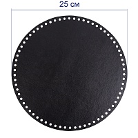 Донце для рюкзака HAW-06 Гамма 25см (1шт) цв.03 чёрный