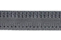 Тесьма брючная с3281г17 (50м) цв.010 св.серый