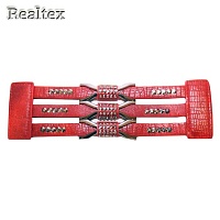 Пряжка CKB 10442 цв.красный