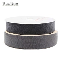 Липучка  Realtex 50мм цв.102 темно-серый