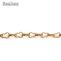 Цепочка декоративная K-17325 цв.золото 