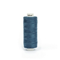 Нитки "Ideal" 20/3 джинсовые (10шт*150м) цв.482 синий 