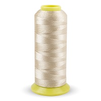 Нитки "Micron" 300D/3 (1000ярд) цв.353 бежевый
