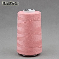 Нитки "Реалтекс" 40/2 (5000ярд) цв.102 розовый