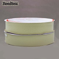 Липучка  Realtex 50мм цв.051 светло-бежевый