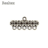 Коннектор "Zlatka" MFC-10 цв.01 античное серебро