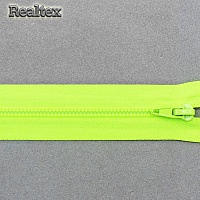 Молния усиленная G-301T Т.3,5 50см разъёмная цв.224 лимонный