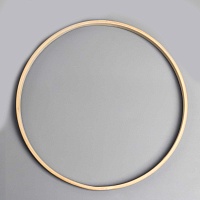 Кольцо для макраме 7098174 дерево 170мм цв.бамбук