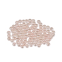 Бусины  4мм "Zlatka" PB (100шт) цв.06 светло-розовый