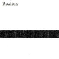  Резинка для бретелей  Realtex 10мм цв.черный
