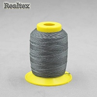 Нитки "Micron" 500/D3 (200ярд) цв.346 т.серый