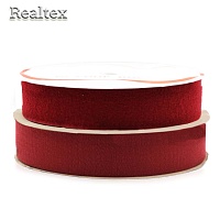 Липучка  Realtex 50мм цв.030 бордовый