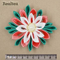 Украшение ручной работы №147 цв.0104/белый