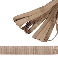 Тесьма брючная 1с-79 (25м) цв.темно-бежевый 432034