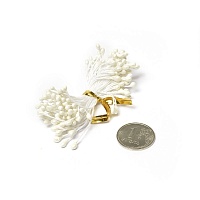 Тычинки MG ST201 "Magic 4 Hobby" цв.01 белый