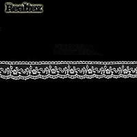 Кружево на сетке   25мм TR 8B0038B цв.04 серый