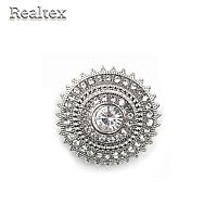 Пуговицы ME 646 36L (12шт) цв.Nickel