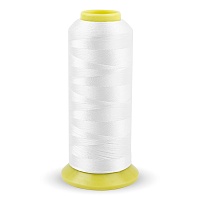 Нитки "Micron" 300D/3 (1000ярд) цв.белый 