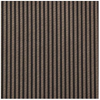 Ткань с мелким принтом 865-В "полоска" 23600 цв.коричневый/черный