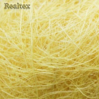 Сизалевое волокно Realtex цв.A015 лимонный