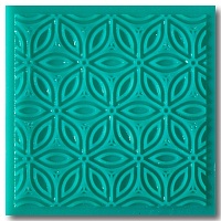 Молд силиконовый (вайнер) TL-0001  Коврик текстурный "Happy Clay"