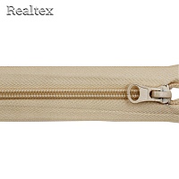 Молния витая Т.5 90см разъемная цв.291С кремовый